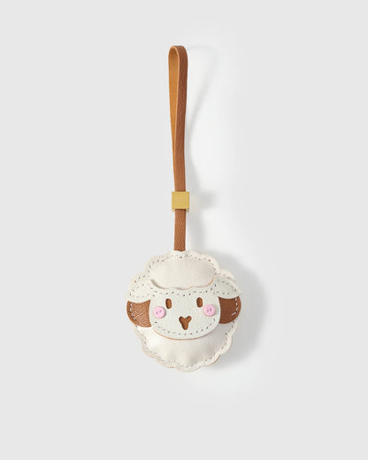 SHEEP FLUFFY TROUBLE CHARM