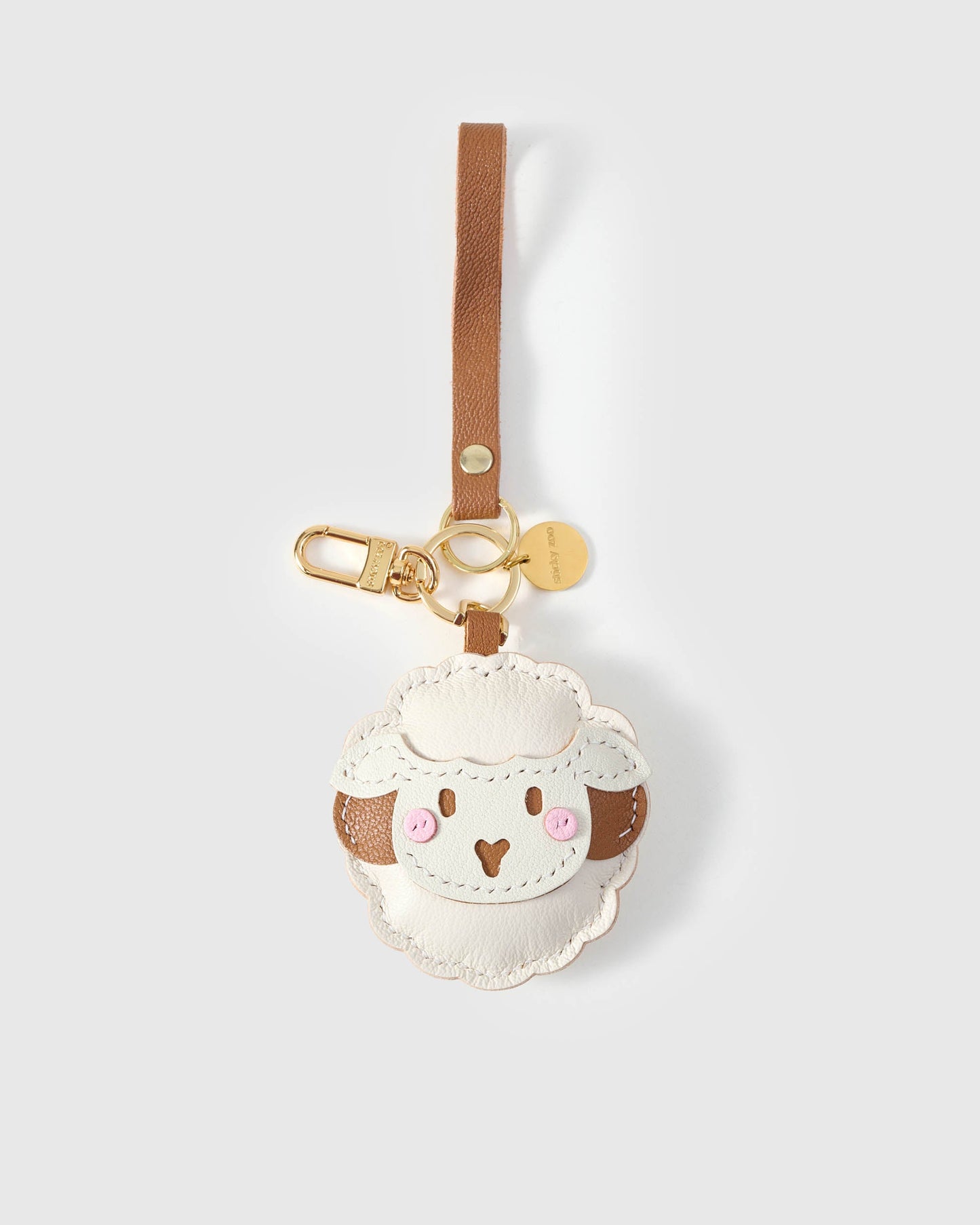 SHEEP FLUFFY TROUBLE CHARM