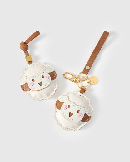 SHEEP FLUFFY TROUBLE CHARM