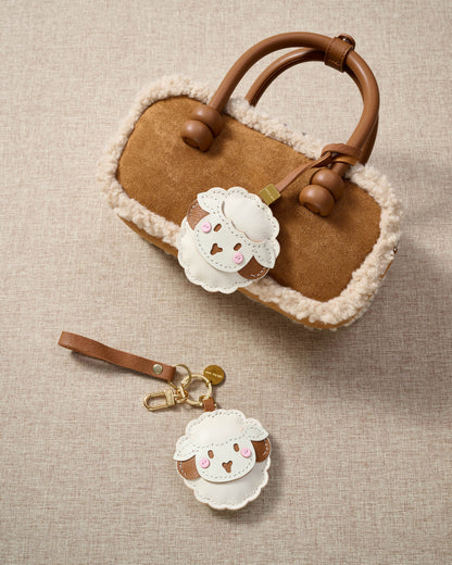 SHEEP FLUFFY TROUBLE CHARM