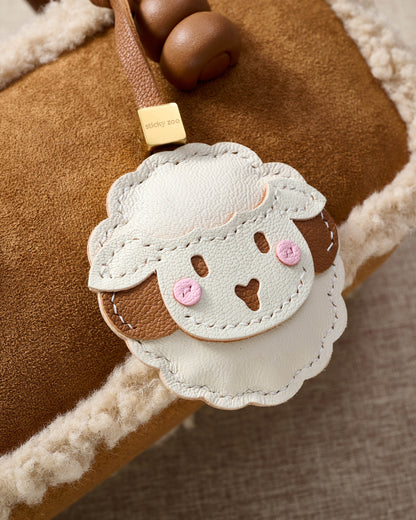SHEEP FLUFFY TROUBLE CHARM