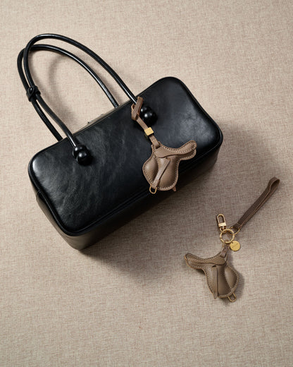 EQUESTRIAN SADDLE CHARM