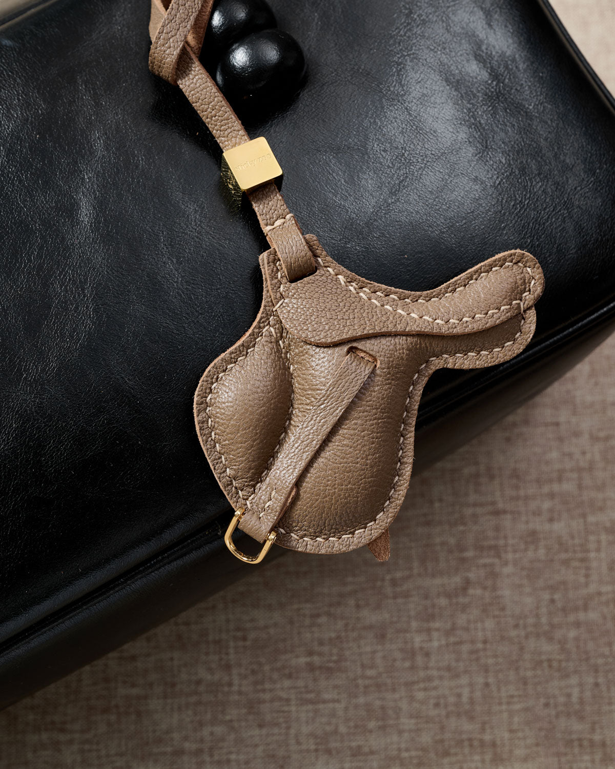 EQUESTRIAN SADDLE CHARM