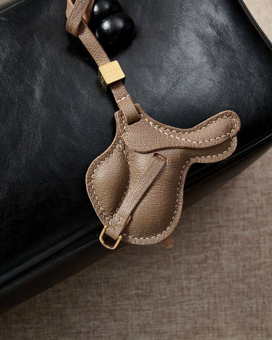 EQUESTRIAN SADDLE CHARM