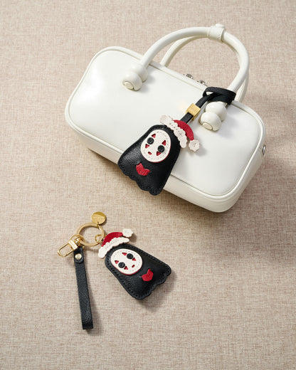 NO FACE SANTA CLAUS CHARM