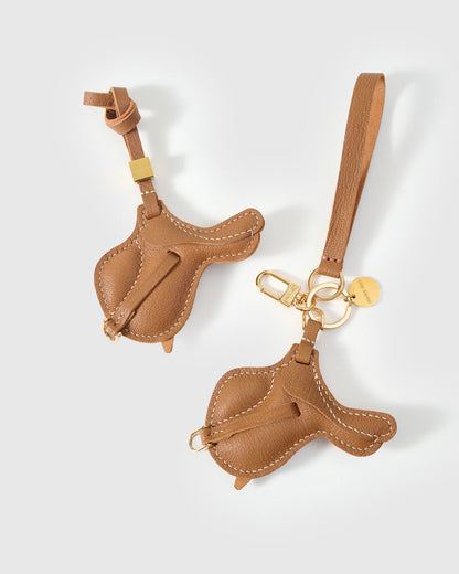 EQUESTRIAN SADDLE CHARM