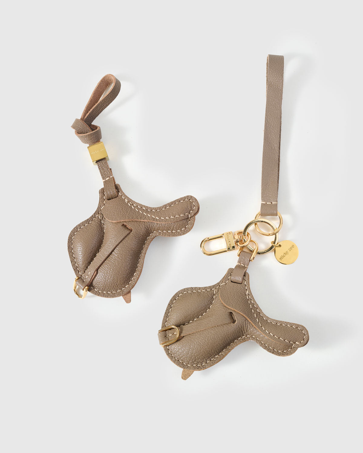 EQUESTRIAN SADDLE CHARM