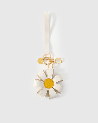 DAISY BAG CHARM