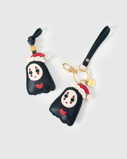 NO FACE SANTA CLAUS CHARM