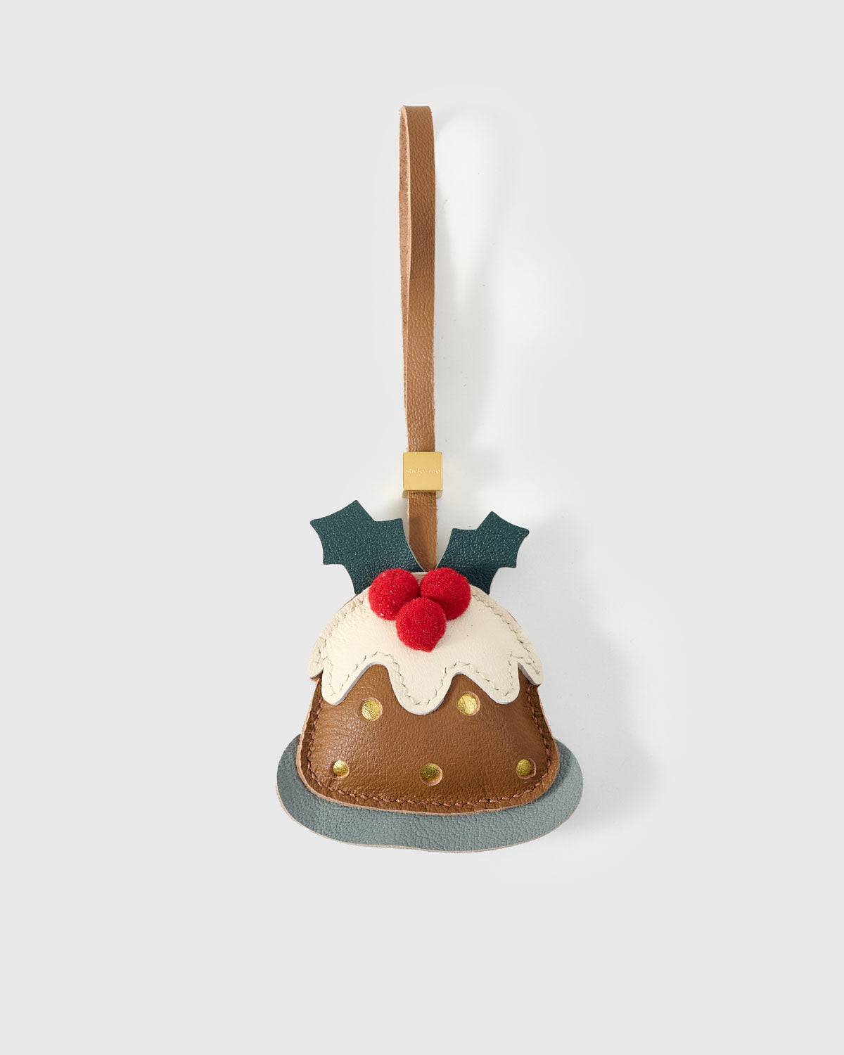 FELT PUDDING CHARM
