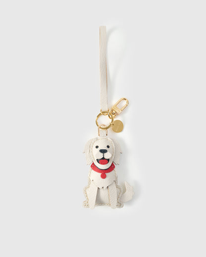 GOLDEN RETRIEVER CHARM