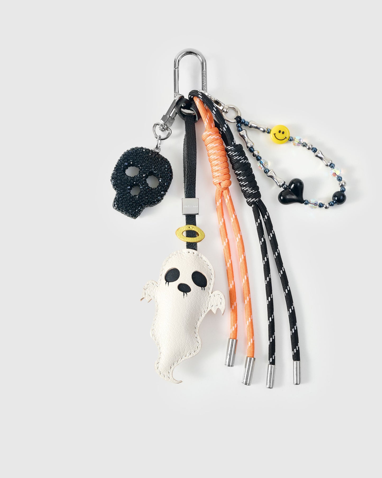 MIDNIGHT HALO GHOST STACK CHARM