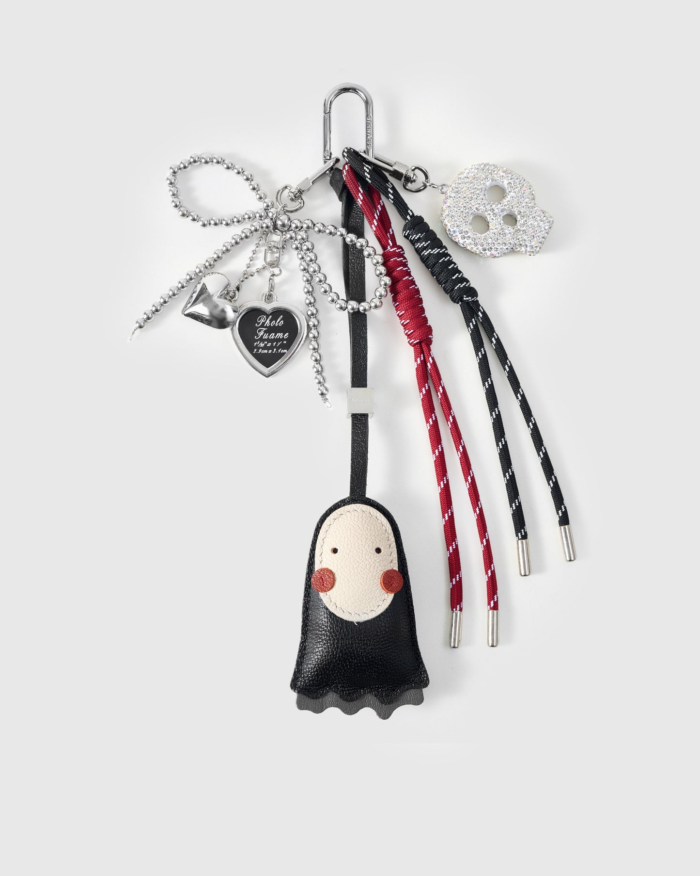NO FACE STACK CHARM