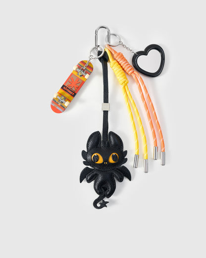 SKATER DRAGON STACK CHARM