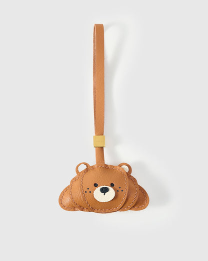 BEAR CROISSANT CHARM