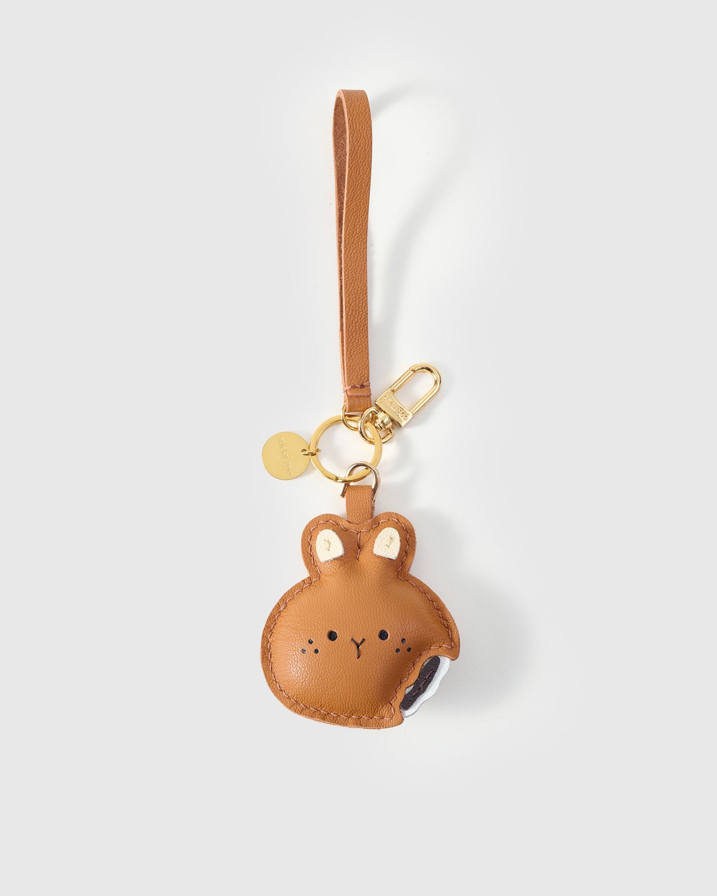 BROWN BUNNY CHARM