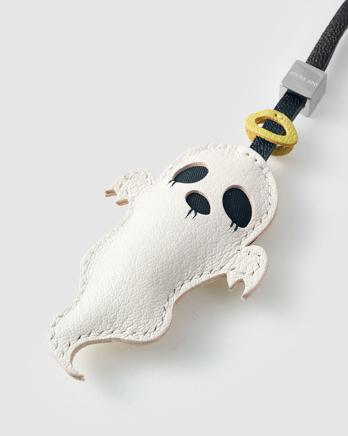 MIDNIGHT HALO GHOST STACK CHARM