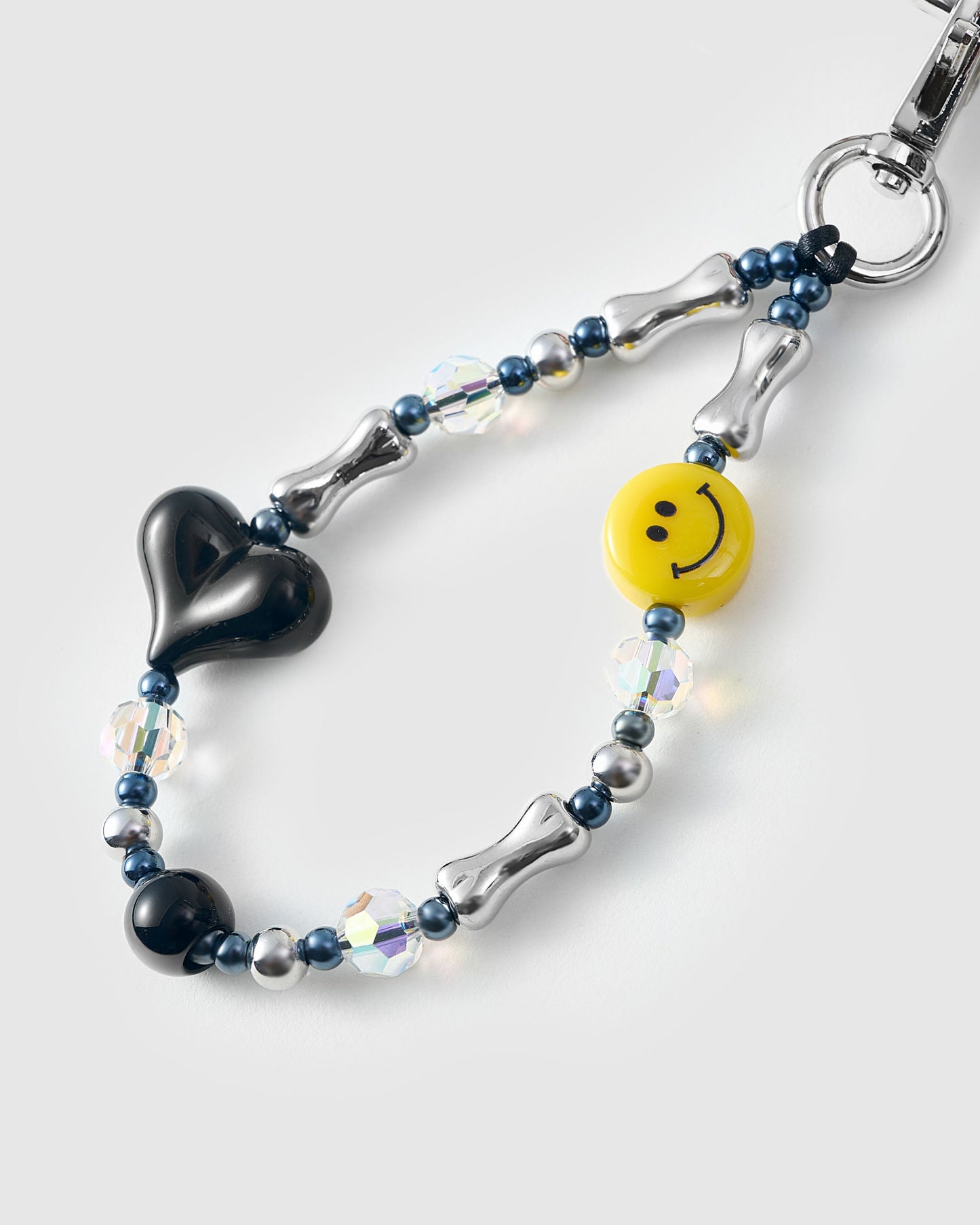 MIDNIGHT HALO GHOST STACK CHARM