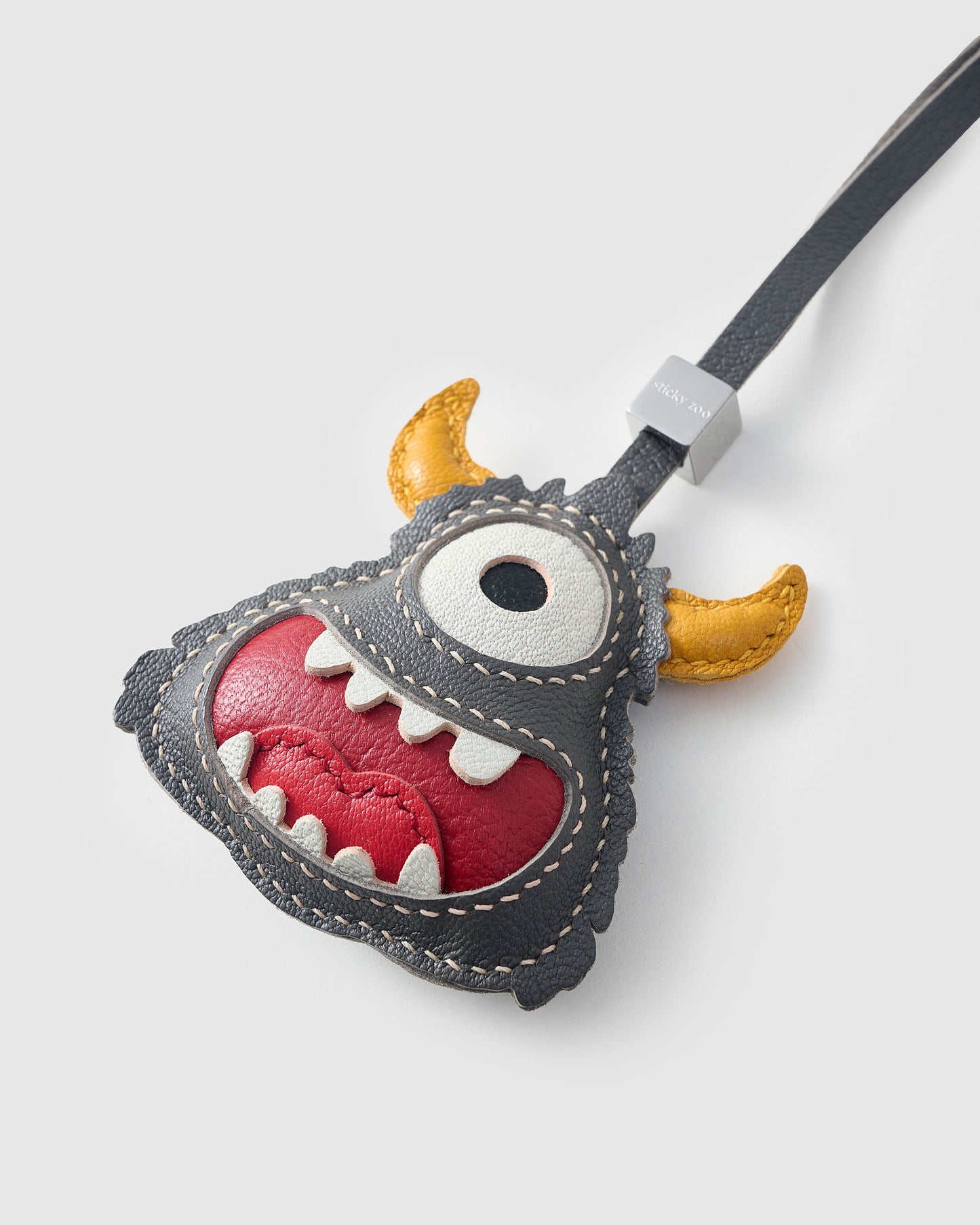 ONE-EYED MONSTER STACK CHARM