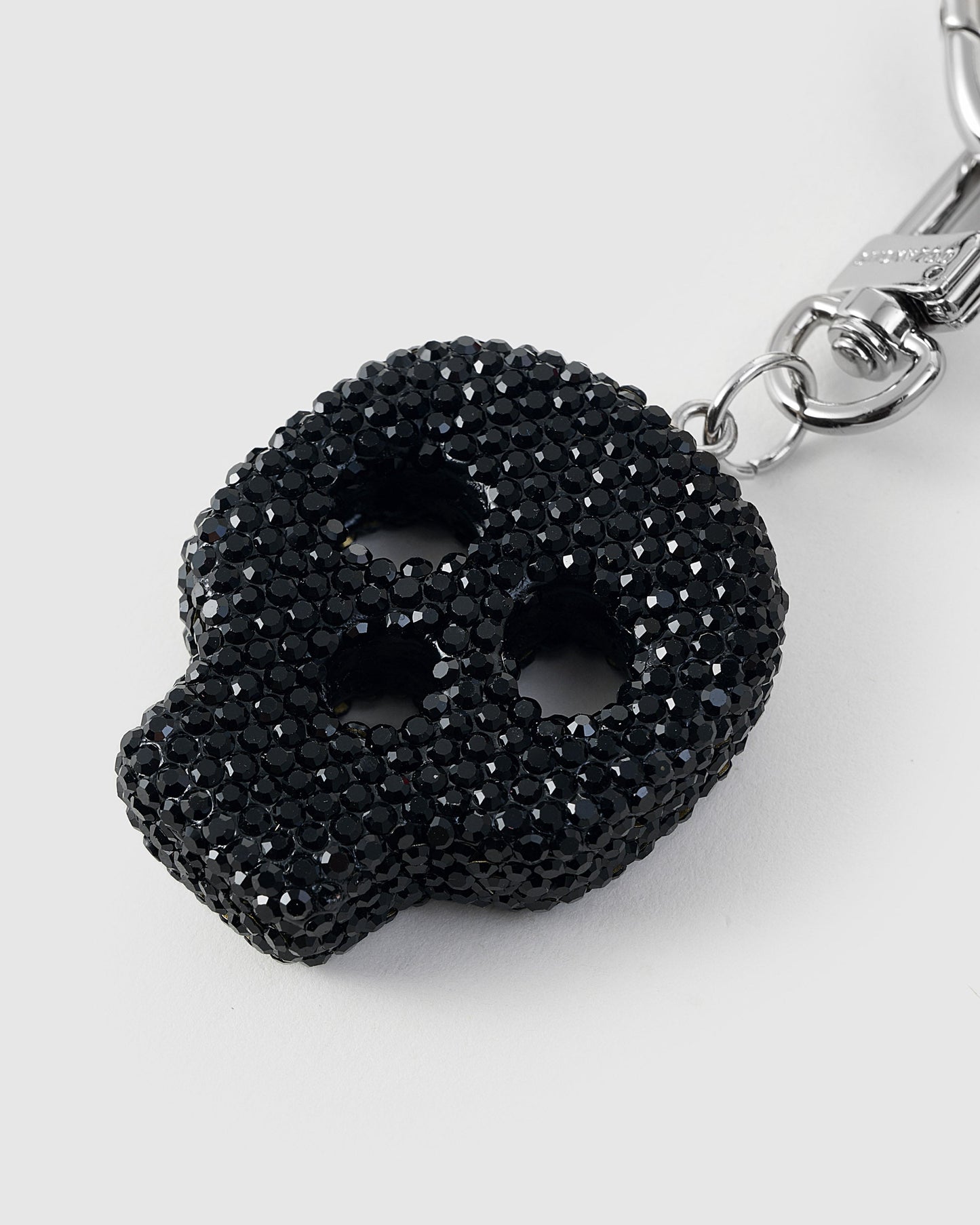 NO FACE HEART STACK CHARM