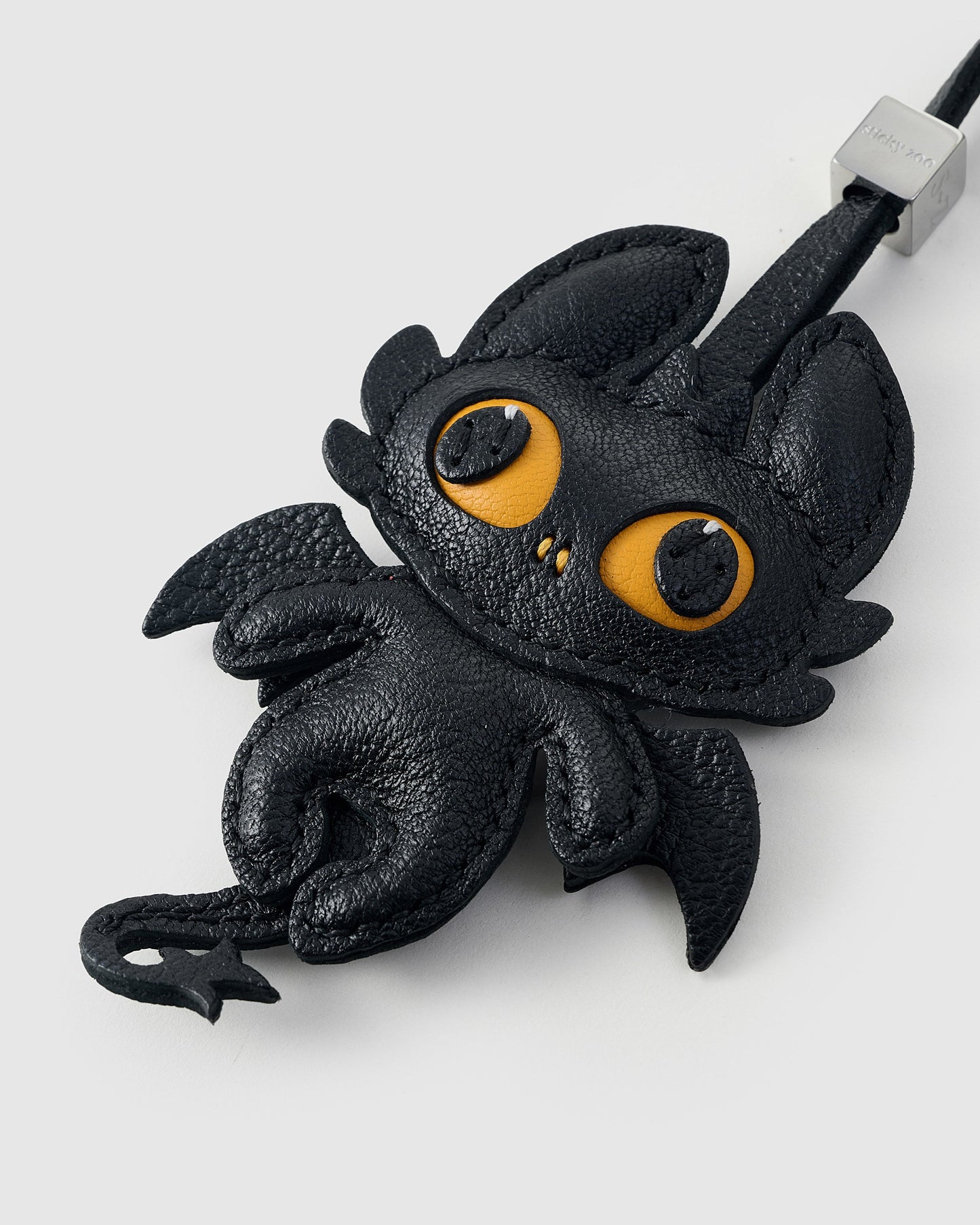 SKATER DRAGON STACK CHARM