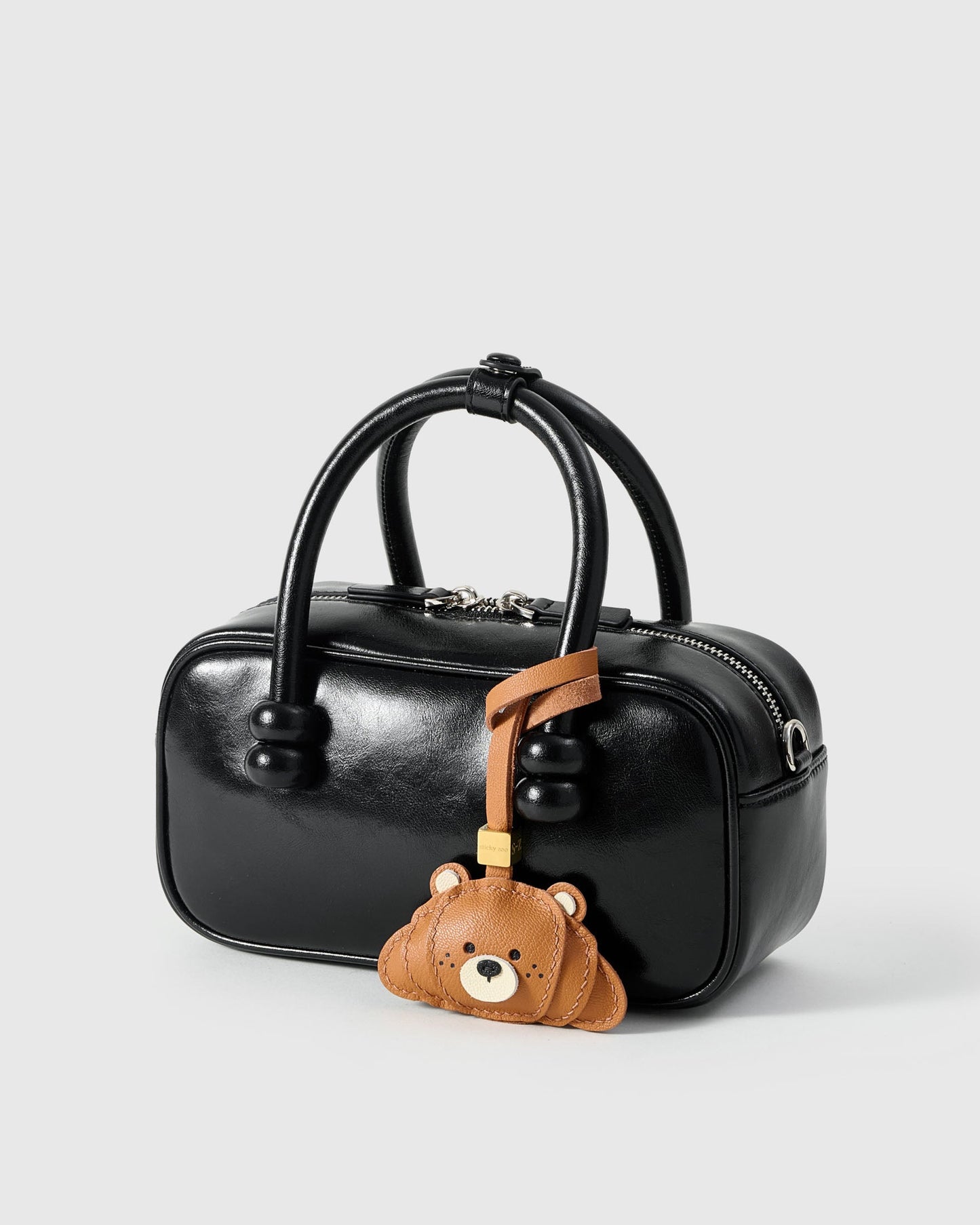 BEAR CROISSANT CHARM