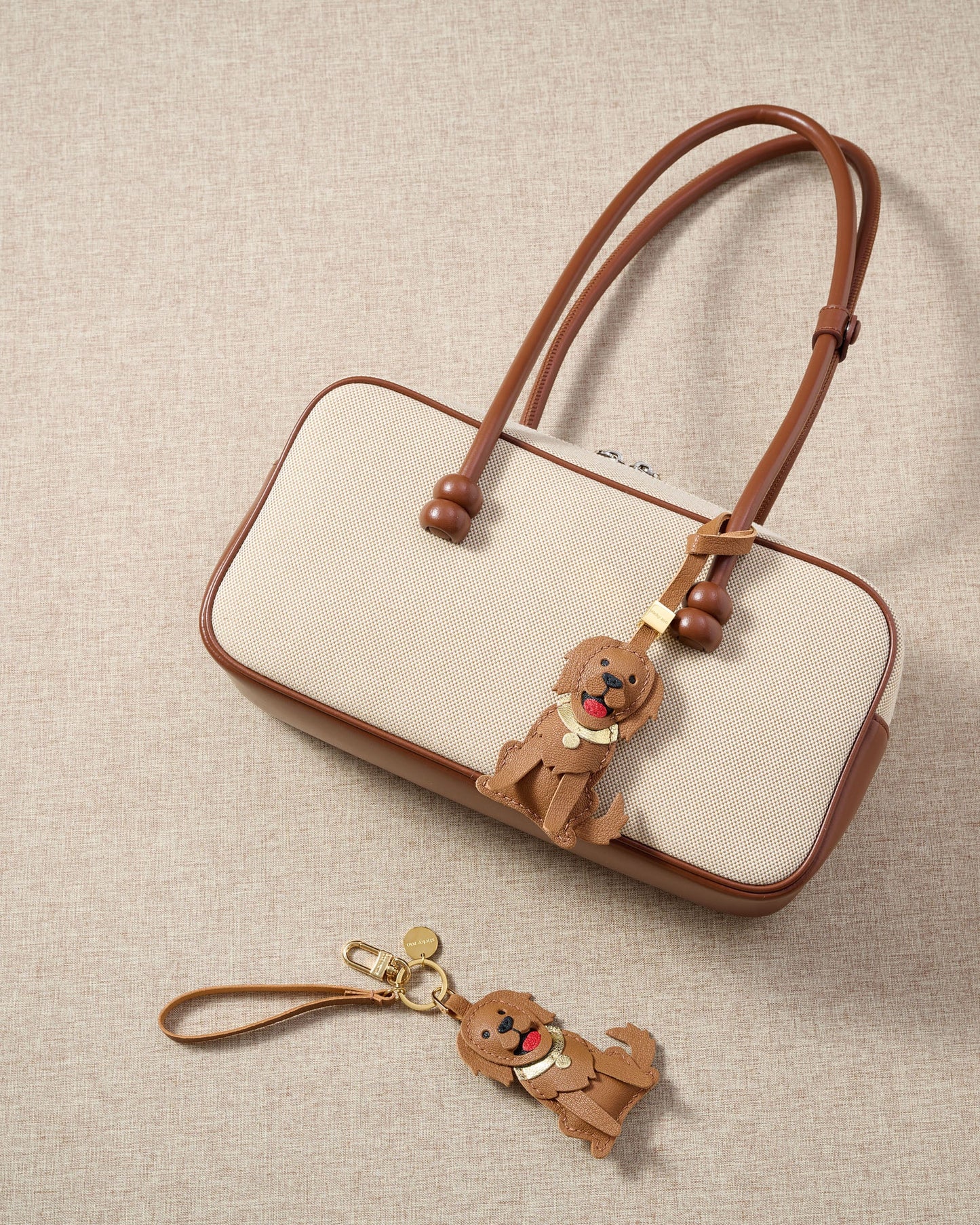 GOLDEN RETRIEVER CHARM