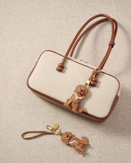 GOLDEN RETRIEVER CHARM