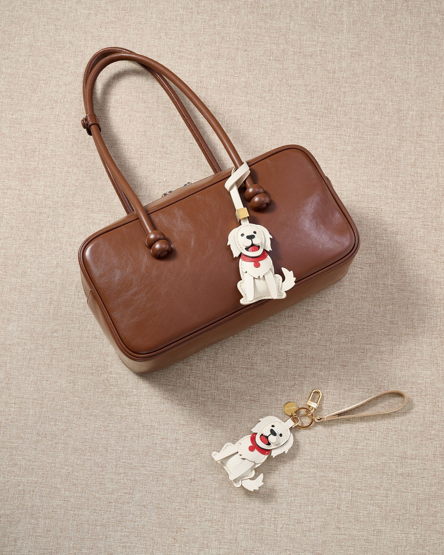 GOLDEN RETRIEVER CHARM