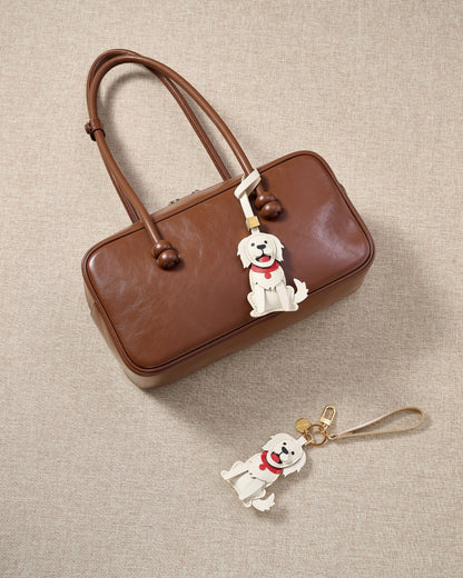 GOLDEN RETRIEVER CHARM