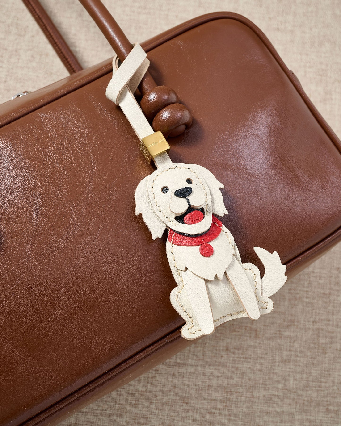 GOLDEN RETRIEVER CHARM