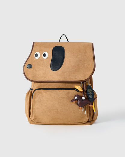 DACHSHUND BACKPACK + CHARM