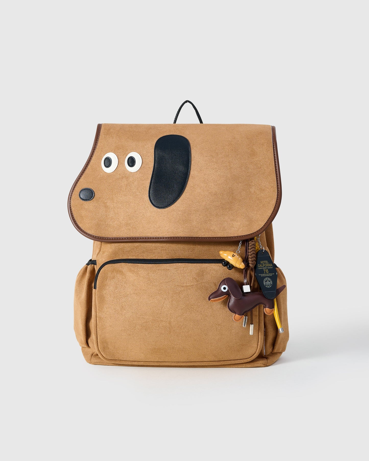 DACHSHUND BACKPACK + CHARM