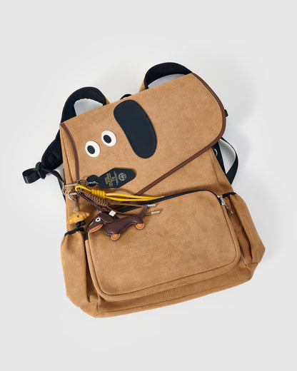 DACHSHUND BACKPACK + CHARM
