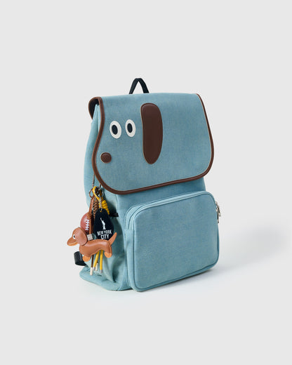 DACHSHUND BACKPACK + CHARM