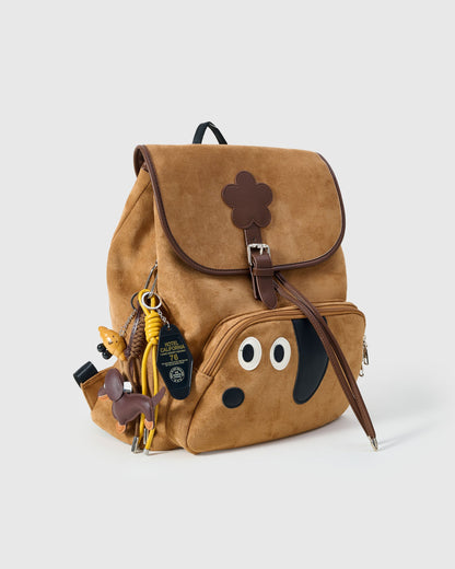 DAPPER DACHSHUND BACKPACK + CHARM SET