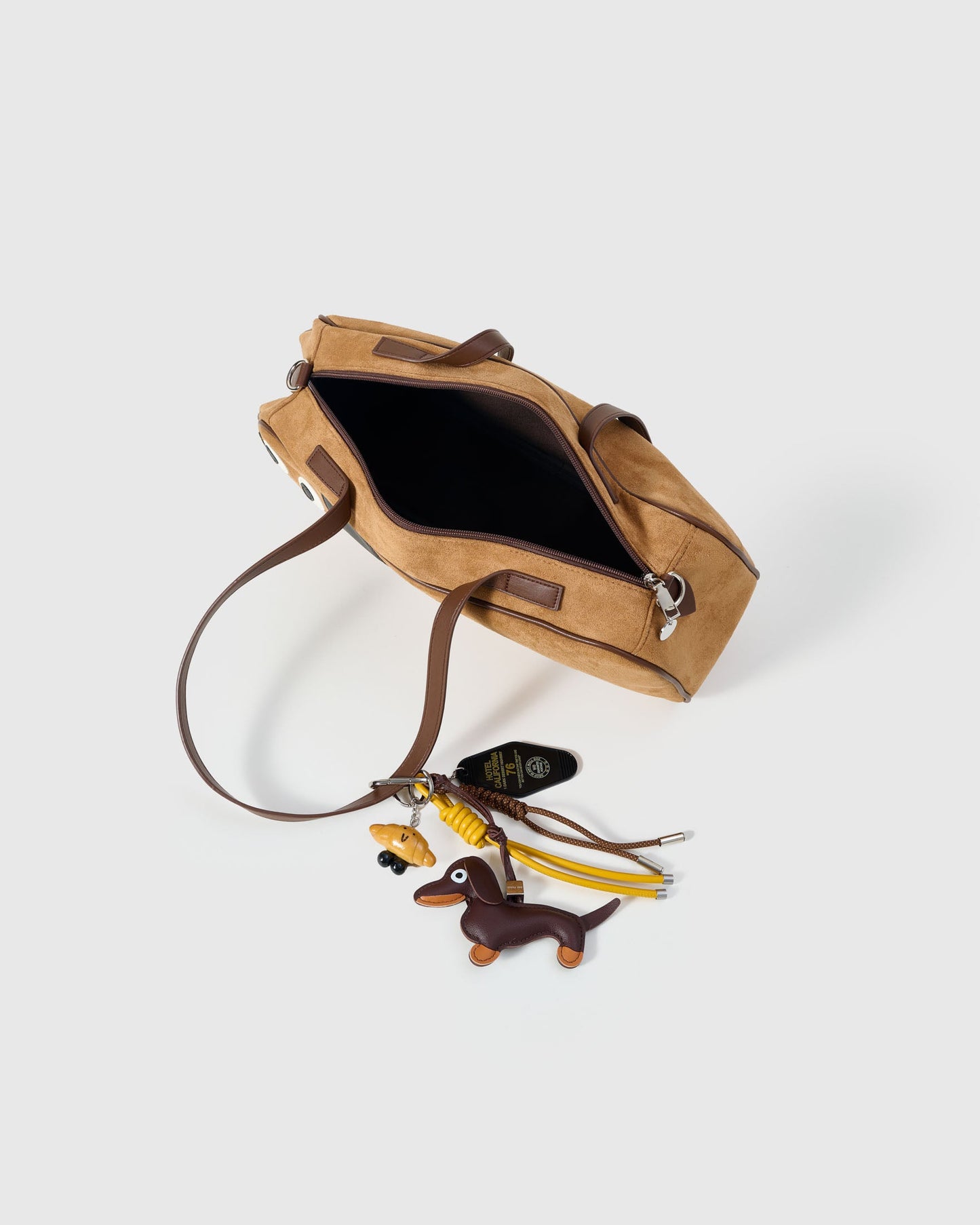 Loyal Dachshund Bag + Charm Set