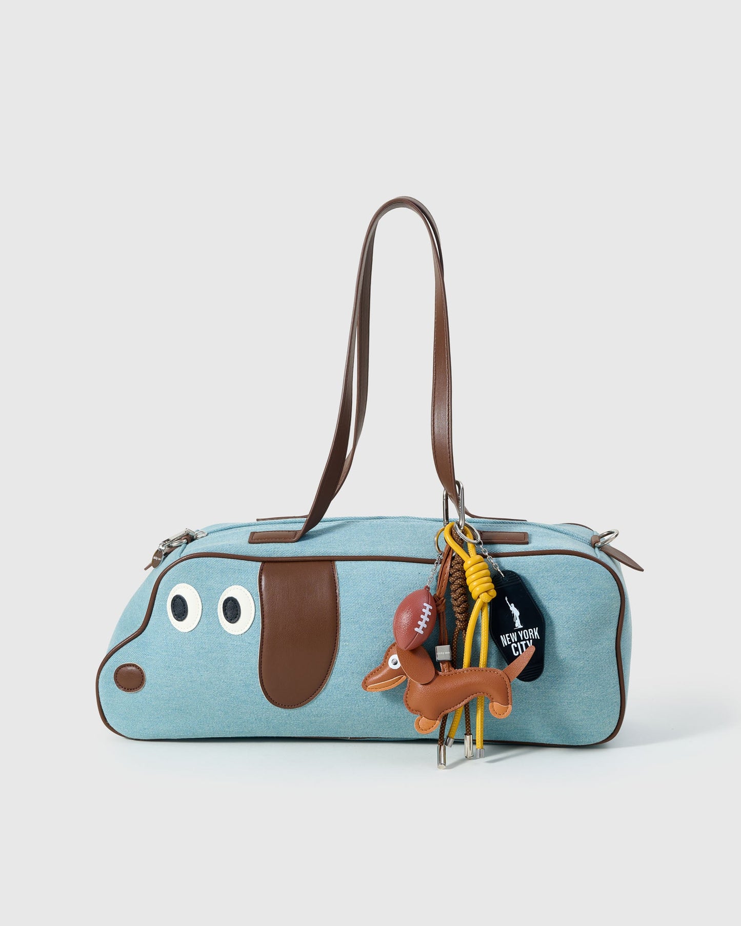 Loyal Dachshund Bag + Charm Set