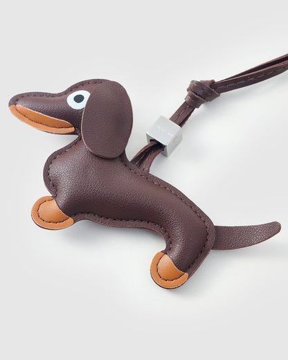 DAPPER DACHSHUND BACKPACK + CHARM SET