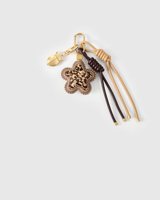 LEO STAR STACK CHARM