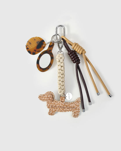 DACHSHUND STICKY STACK CHARM