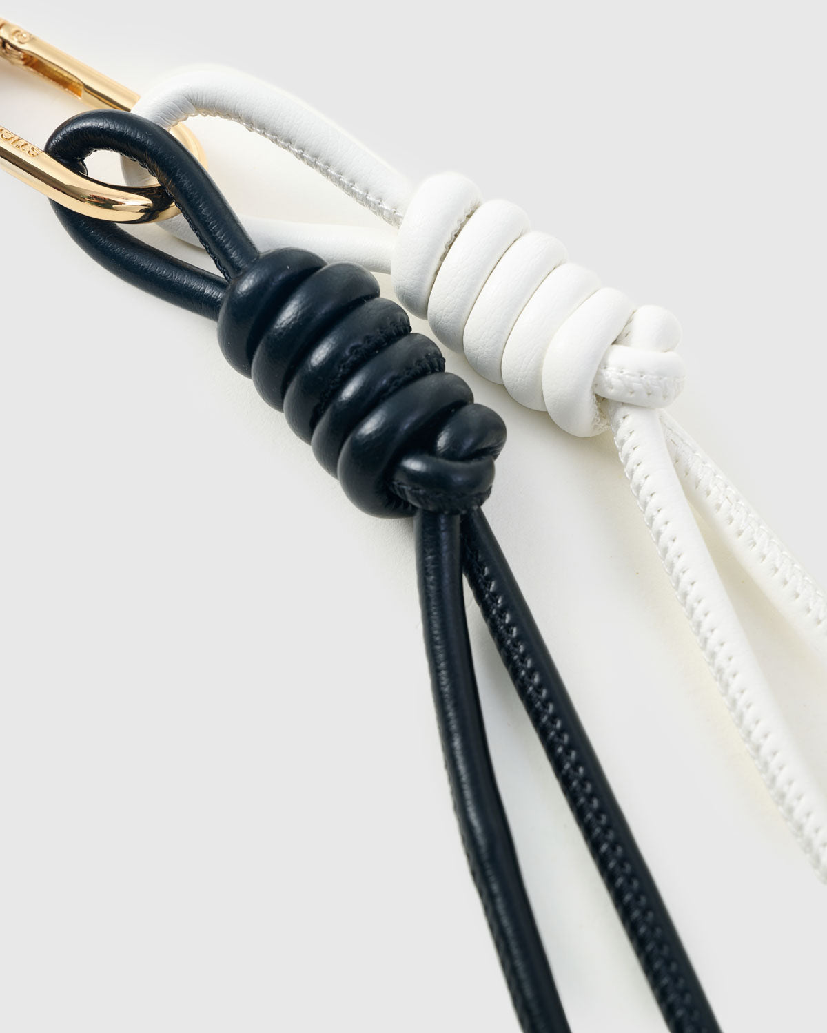 ZEBRA STAR STACK CHARM