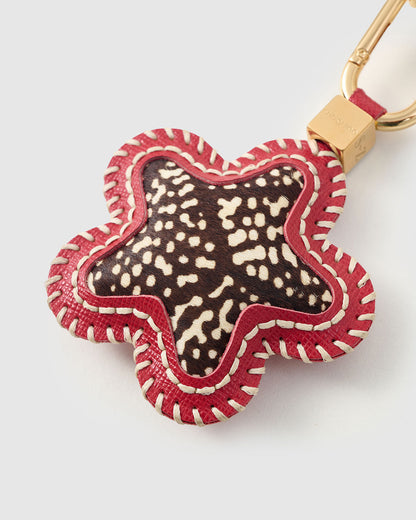 LEO STAR STACK CHARM