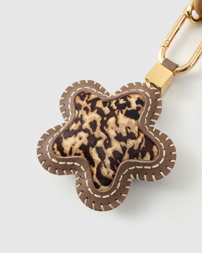 LEO STAR STACK CHARM