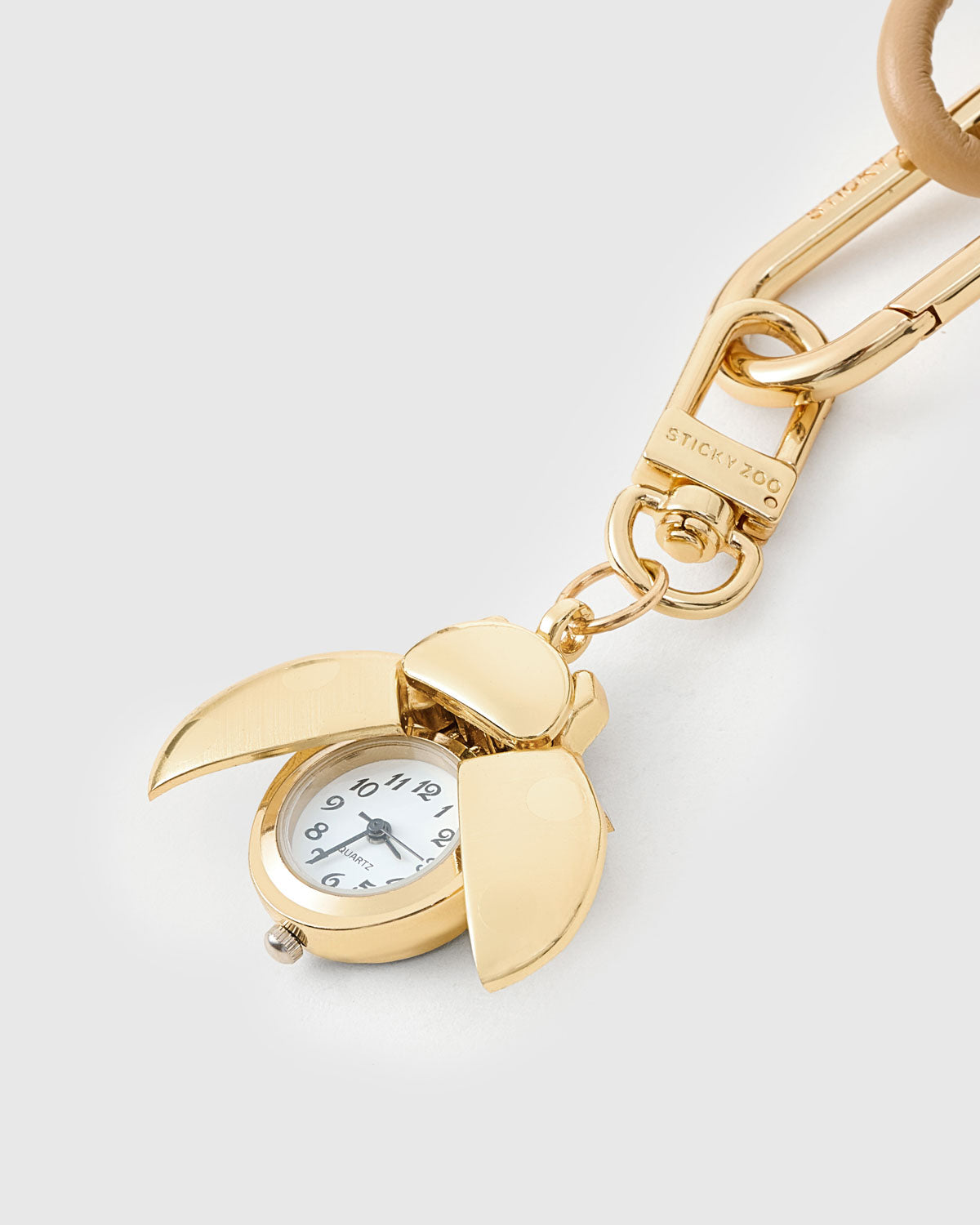 LEO STAR STACK CHARM