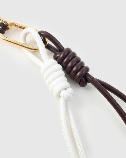 ZEBRA RIDE STACK CHARM