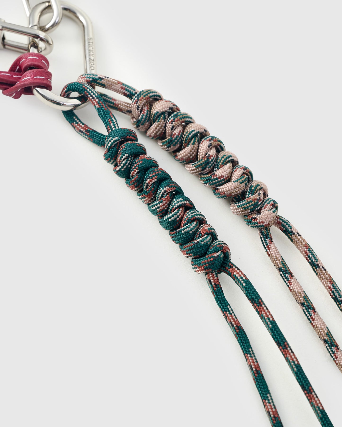 LUCKY HORSESHOE HEART STACK CHARM