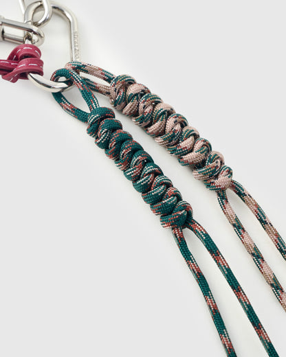 LUCKY HORSESHOE HEART STACK CHARM