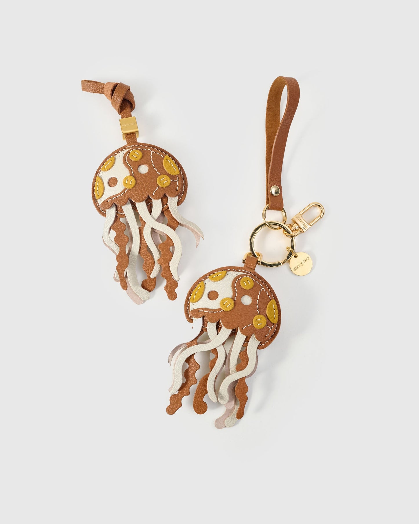 SPOTTED JELLYFISH CHARM