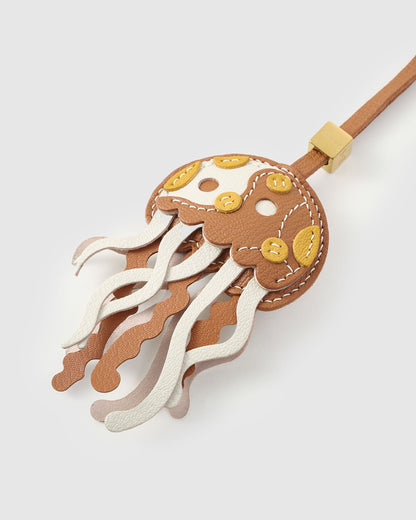 SPOTTED JELLYFISH CHARM